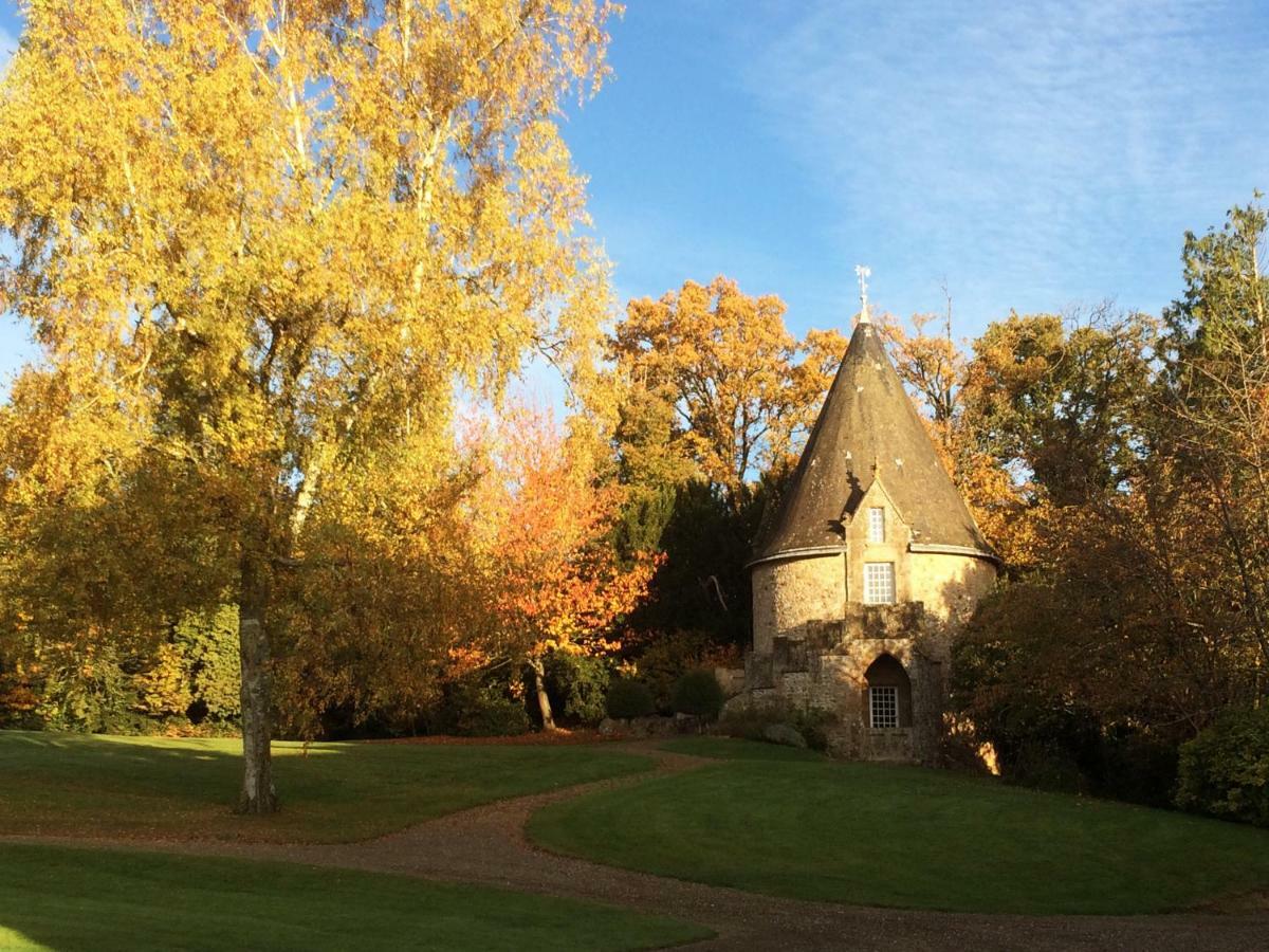 La Sicorie Bed and Breakfast Saint-Germain-le-Guillaume Εξωτερικό φωτογραφία
