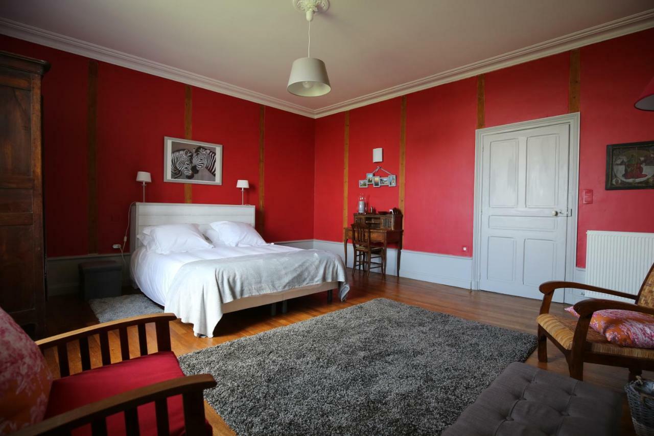 La Sicorie Bed and Breakfast Saint-Germain-le-Guillaume Εξωτερικό φωτογραφία