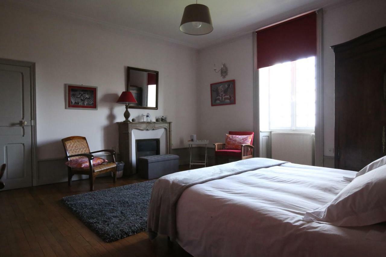 La Sicorie Bed and Breakfast Saint-Germain-le-Guillaume Εξωτερικό φωτογραφία